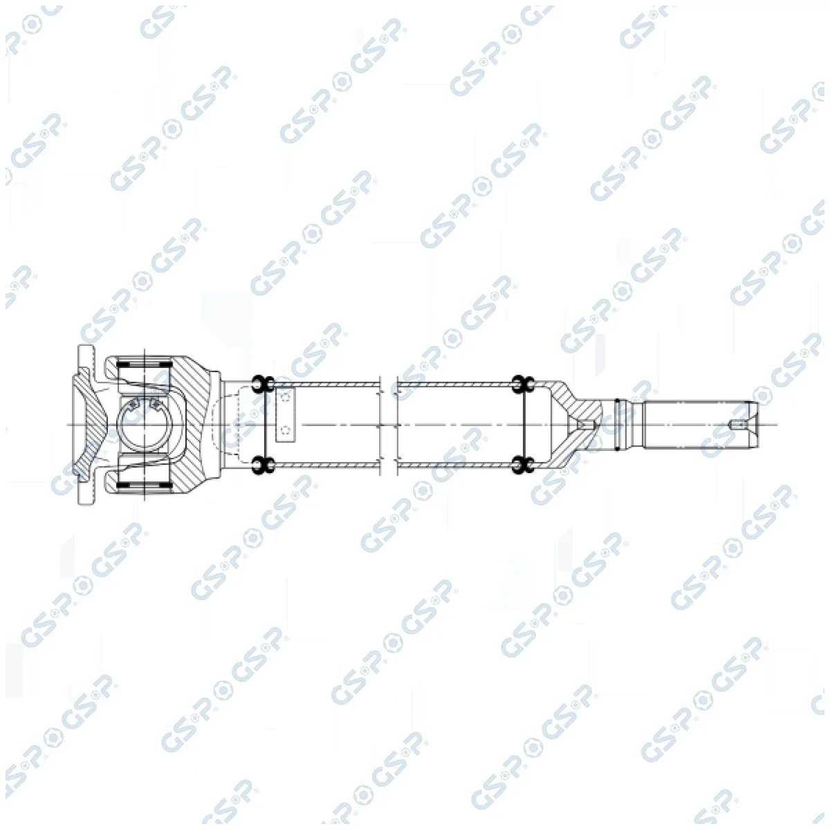 BMW F97 F98 G01 G02… B46 B47 B48… Kardan Mili 26208632583 PS902106 GSP
