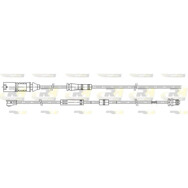BMW F97 F98 G01 G02… Ön Balata Fişi 34356870351 001180 ROAD HOUSE