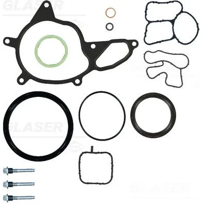 BMW F97 F98 G01 G02… S58 Alt Takım Conta B93367-00 GLASER