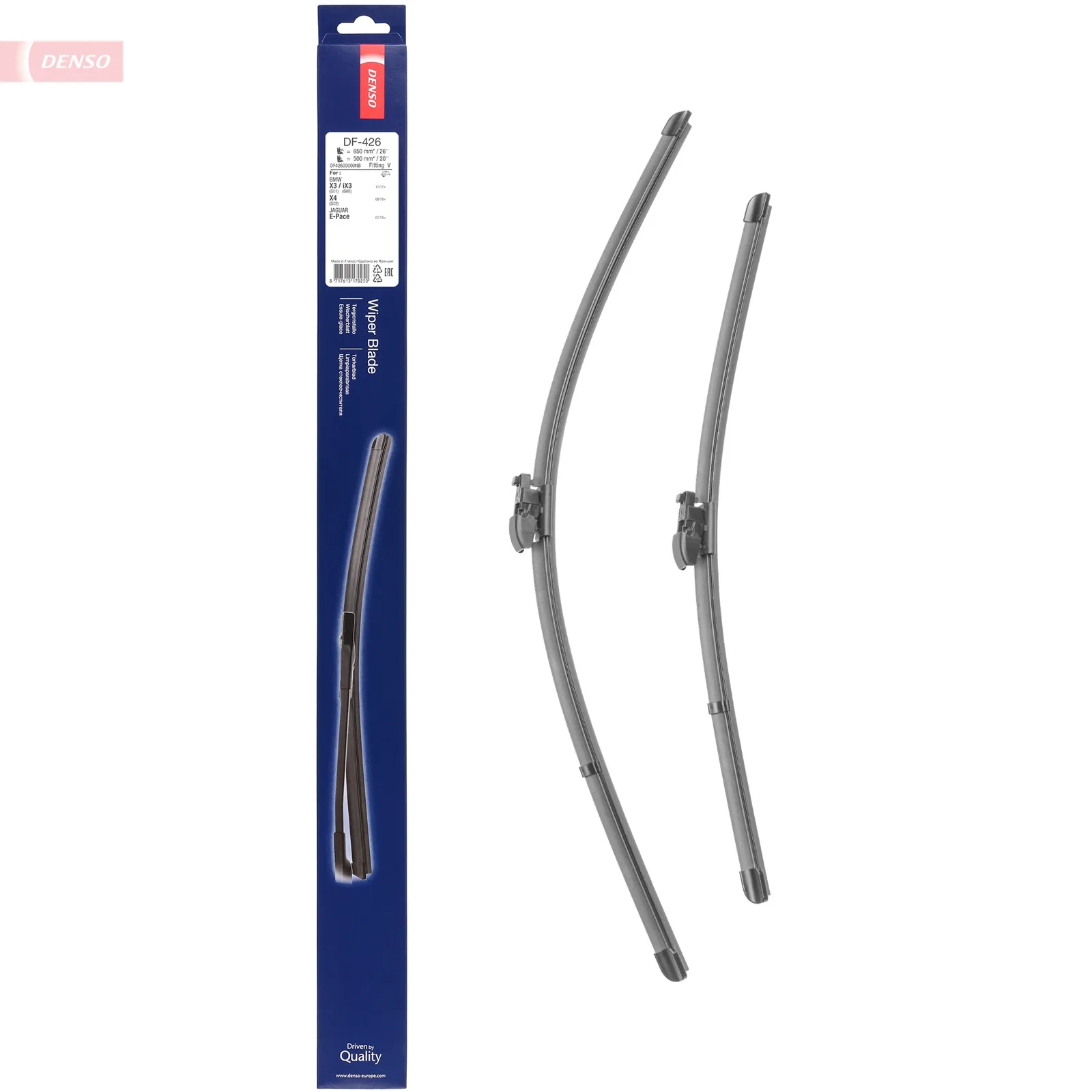 BMW F97 F98 G01 G02… Silecek Süpürgesi 61617469820 DF-426 DENSO - BMW yedek parça