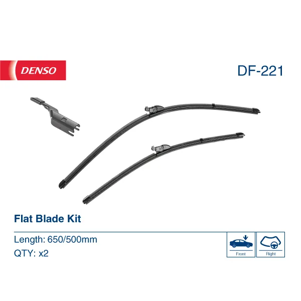 BMW F97 F98 G01 G02… Silecek Süpürgesi 61617469821 DF-221 DENSO