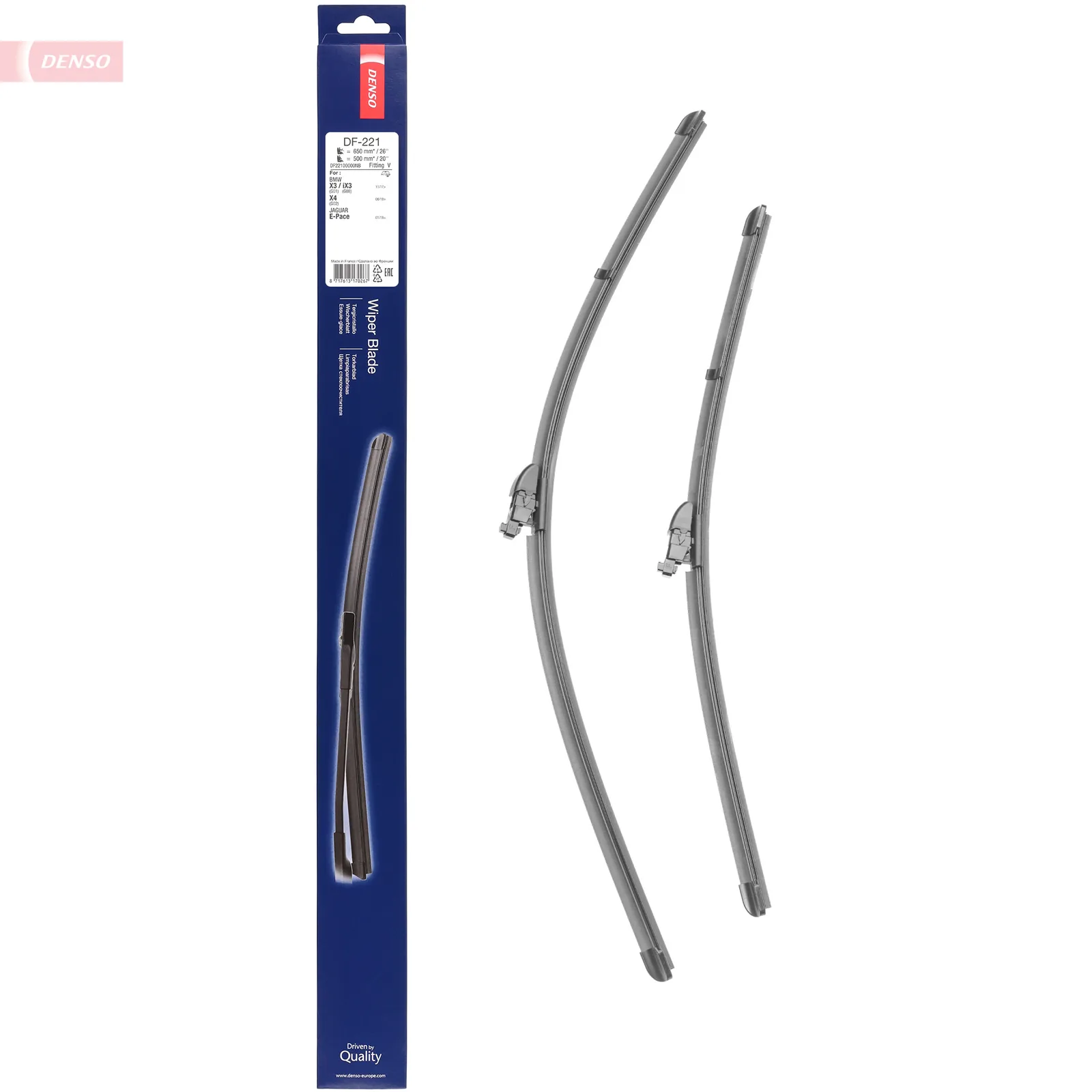 BMW F97 F98 G01 G02… Silecek Süpürgesi 61617469821 DF-221 DENSO - BMW yedek parça