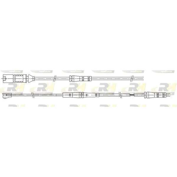BMW F97 G01 G05 G06… Ön Balata Fişi 34356870353 001199 ROAD HOUSE
