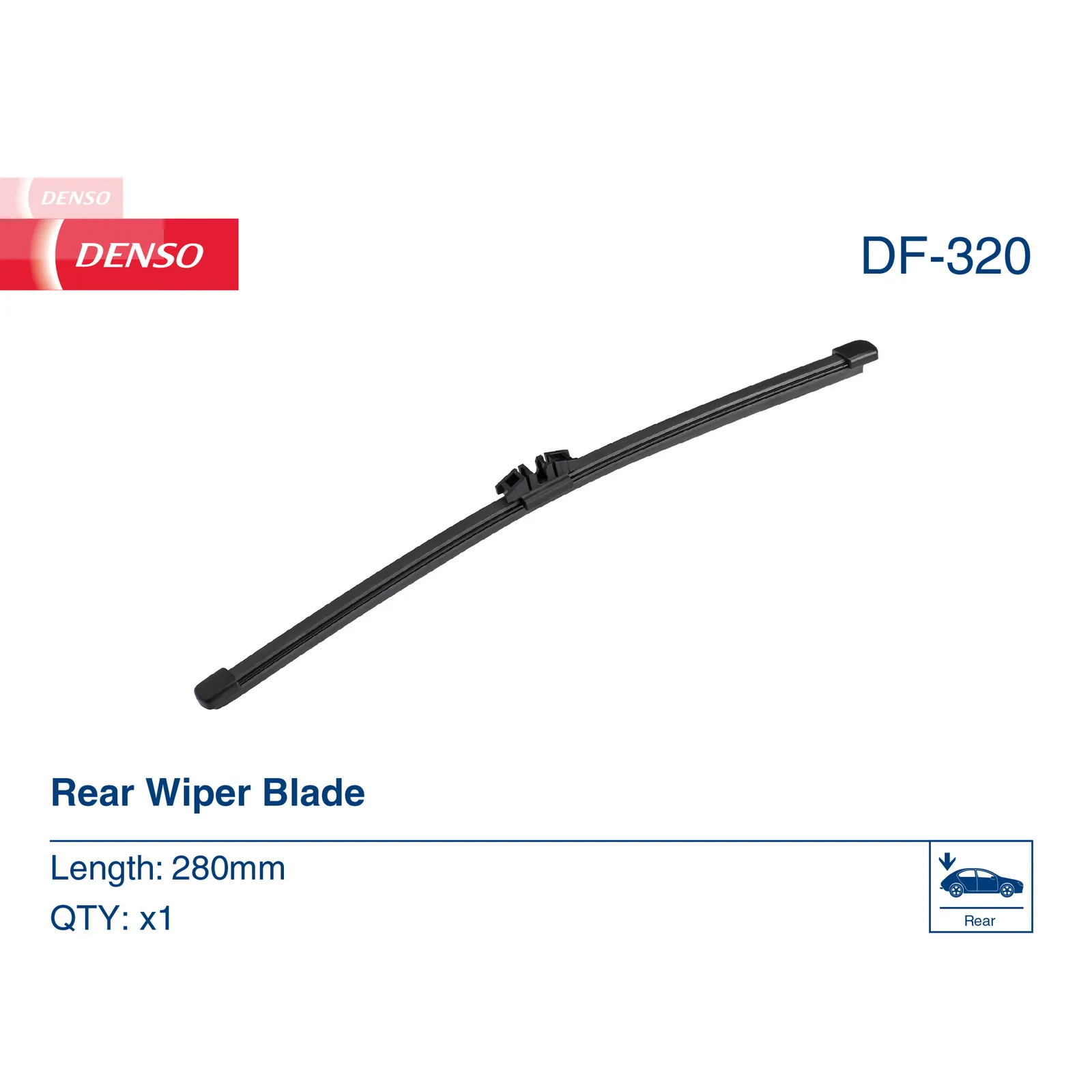 BMW F97 G01 G08 G21… Arka Silecek Süpürgesi 61627407273 DF-320 DENSO - BMW yedek parça