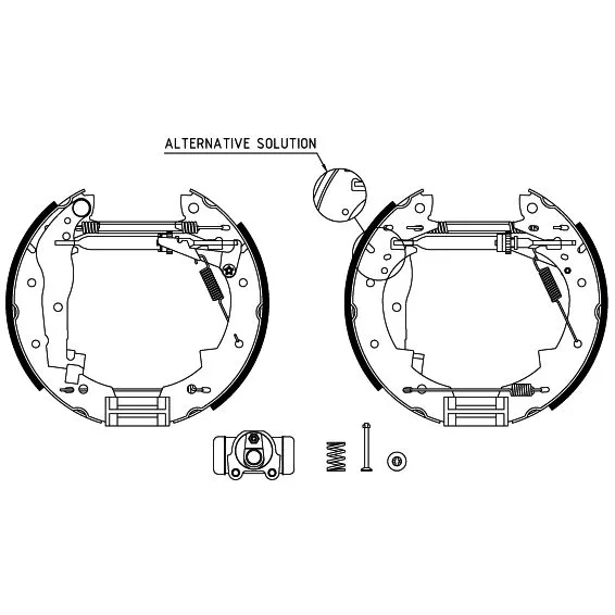 BMW Fren Pabucu 34211154385 8DB 355 004-251 HELLA PAGID