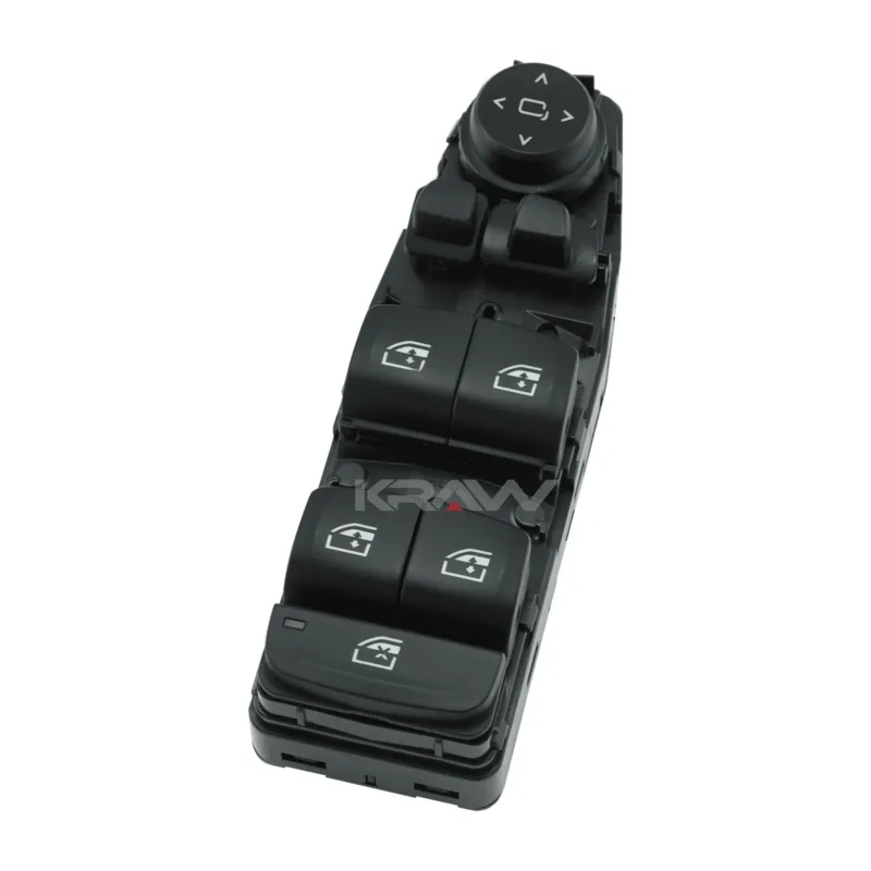 BMW G01 G02 G05 G20… Ön Sol Cam Düğmesi Paneli (Sürücü) 61316832729 AN-3530 KRAW