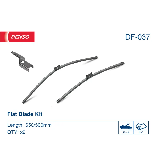 BMW G05 G06 G07 Silecek Süpürgesi 61619466377 DF-037 DENSO