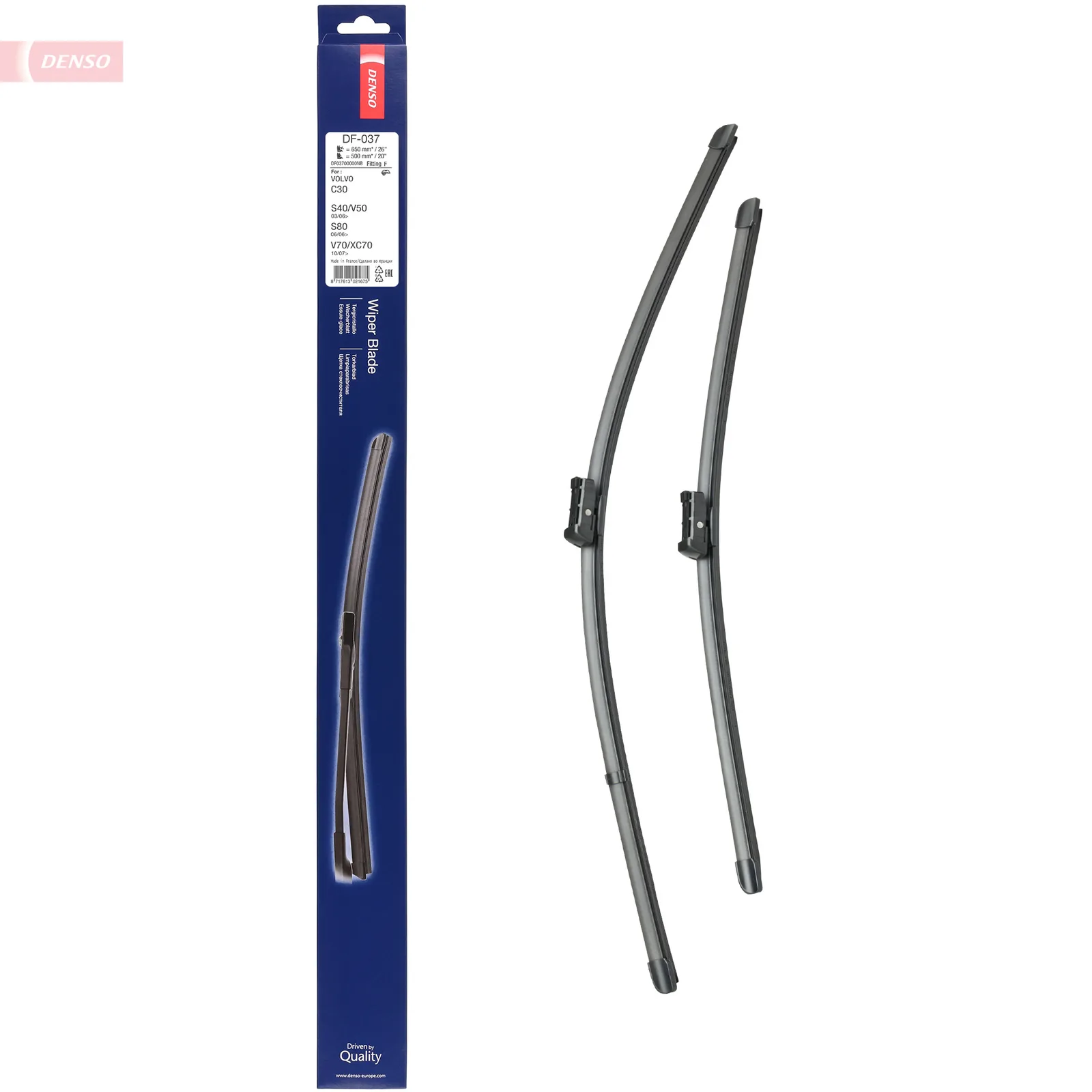 BMW G05 G06 G07 Silecek Süpürgesi 61619466377 DF-037 DENSO - BMW yedek parça