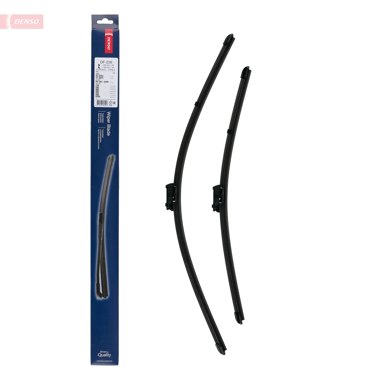 BMW G05 G06 G07 Silecek Süpürgesi 61619466378 DF-226 DENSO