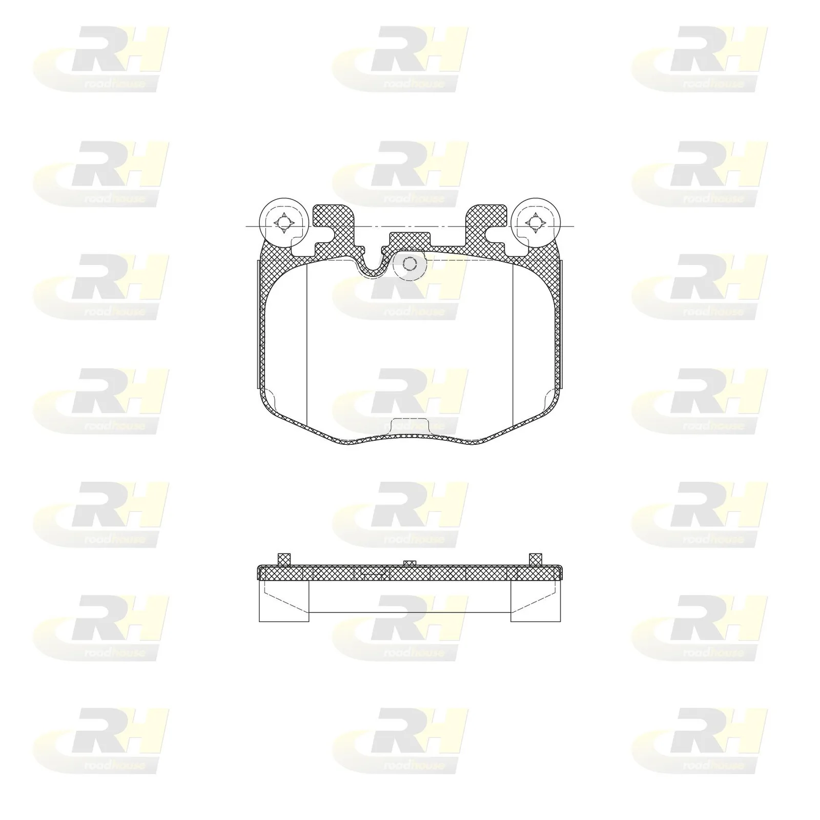 BMW G05 G20 G22 Ön Fren Balatası M Spor 34108844368 ROAD HOUSE