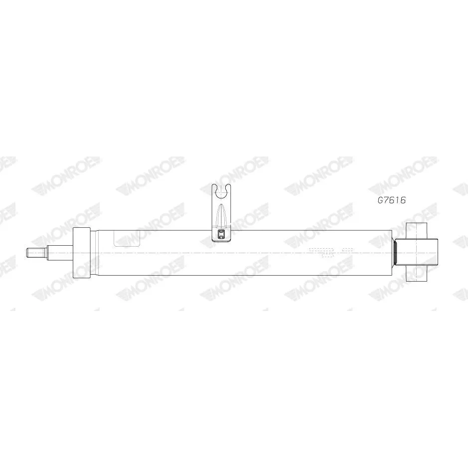 BMW G20 G21 G22 G23… Amortisör 33316888675 G7616 MONROE - BMW yedek parça
