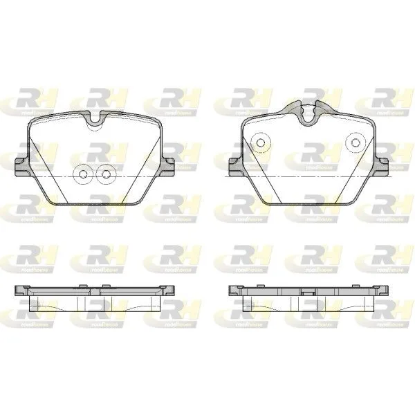 BMW G20 G21 G22 G23… Arka Fren Balatası 34206888835 21875.00 ROAD HOUSE