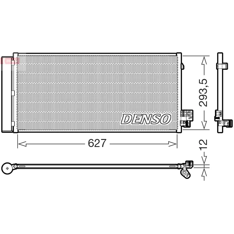 BMW G20 G21 G22 G23… B46 B47 B48… Klima Radyatörü 64536805346 DCN05113 DENSO