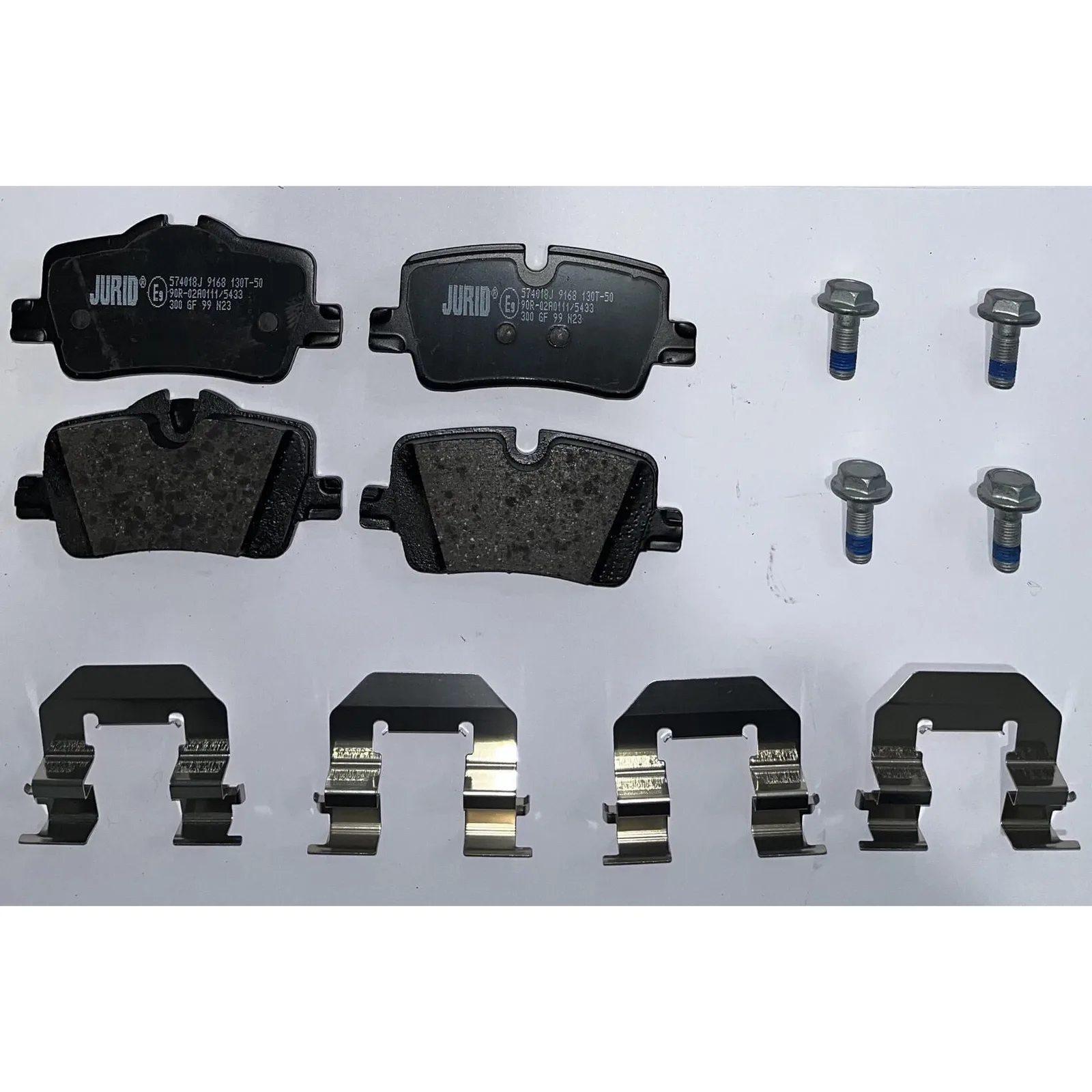 BMW G20 G21 G22 G23… Fren Balatası 34206888825 574018J JURID - BMW yedek parça