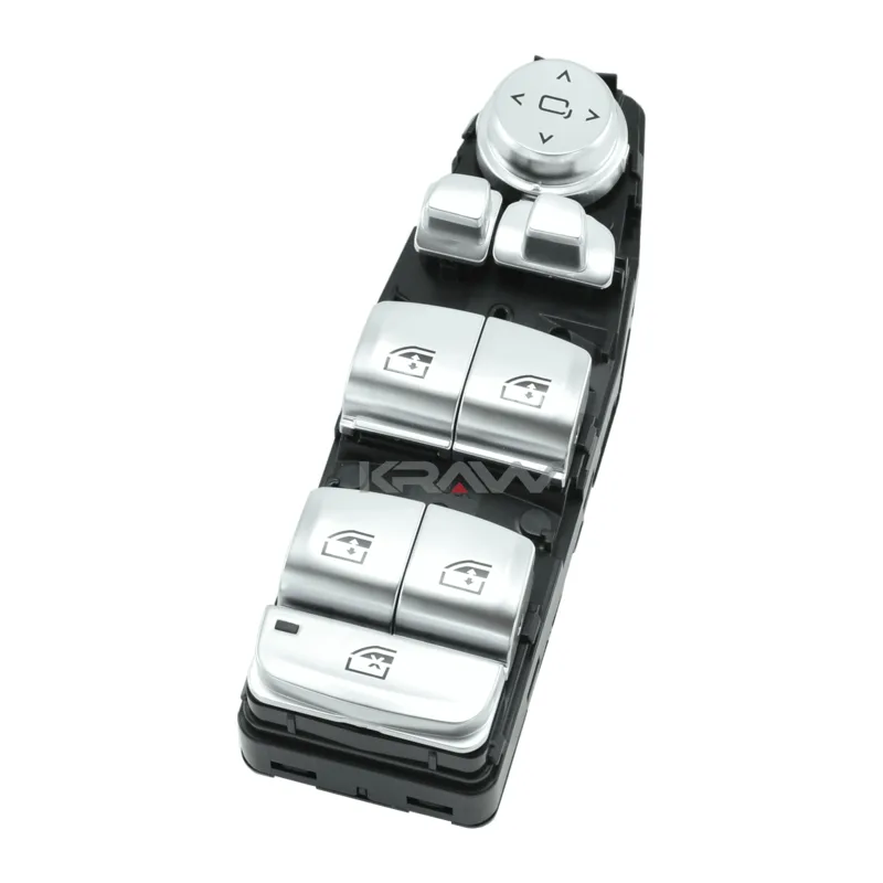 BMW G20 G28 G30 G31… Ön Sol Cam Düğmesi Paneli (Sürücü) 61317941997 AN-3530C KRAW