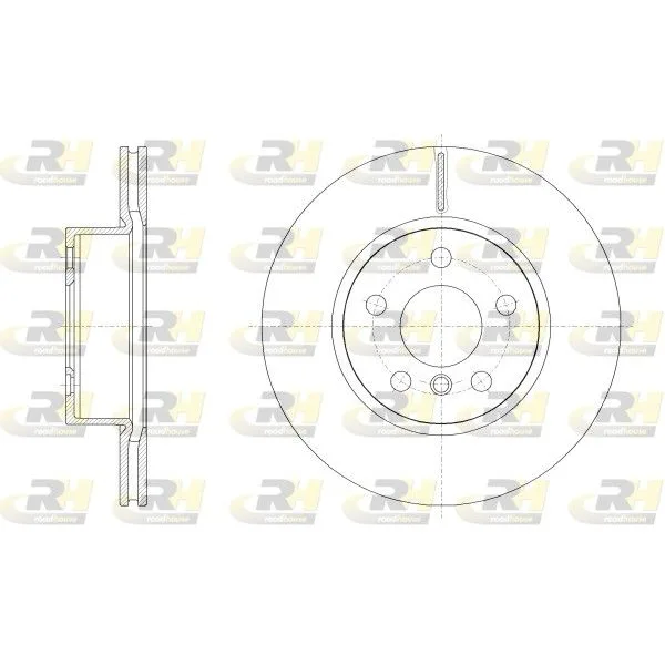 BMW G20 G28 G80 Ön Fren Diski 34106877211 62554.10 ROAD HOUSE