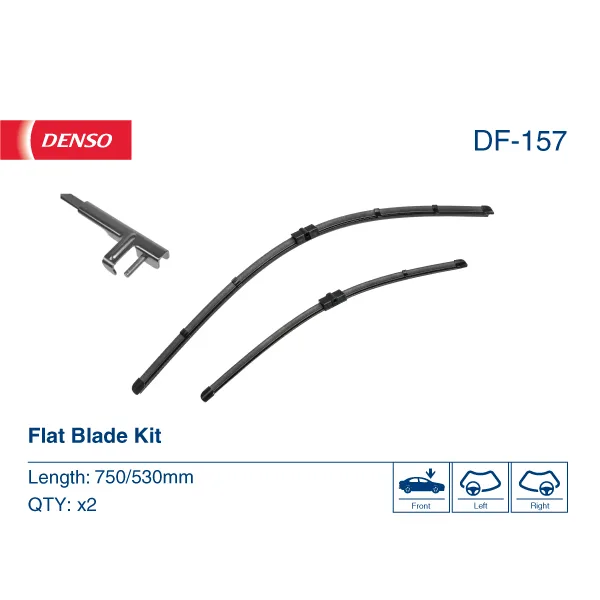 BMW i Serisi I01 Ön Silecek Süpürgesi 61612410957 DF-157 DENSO