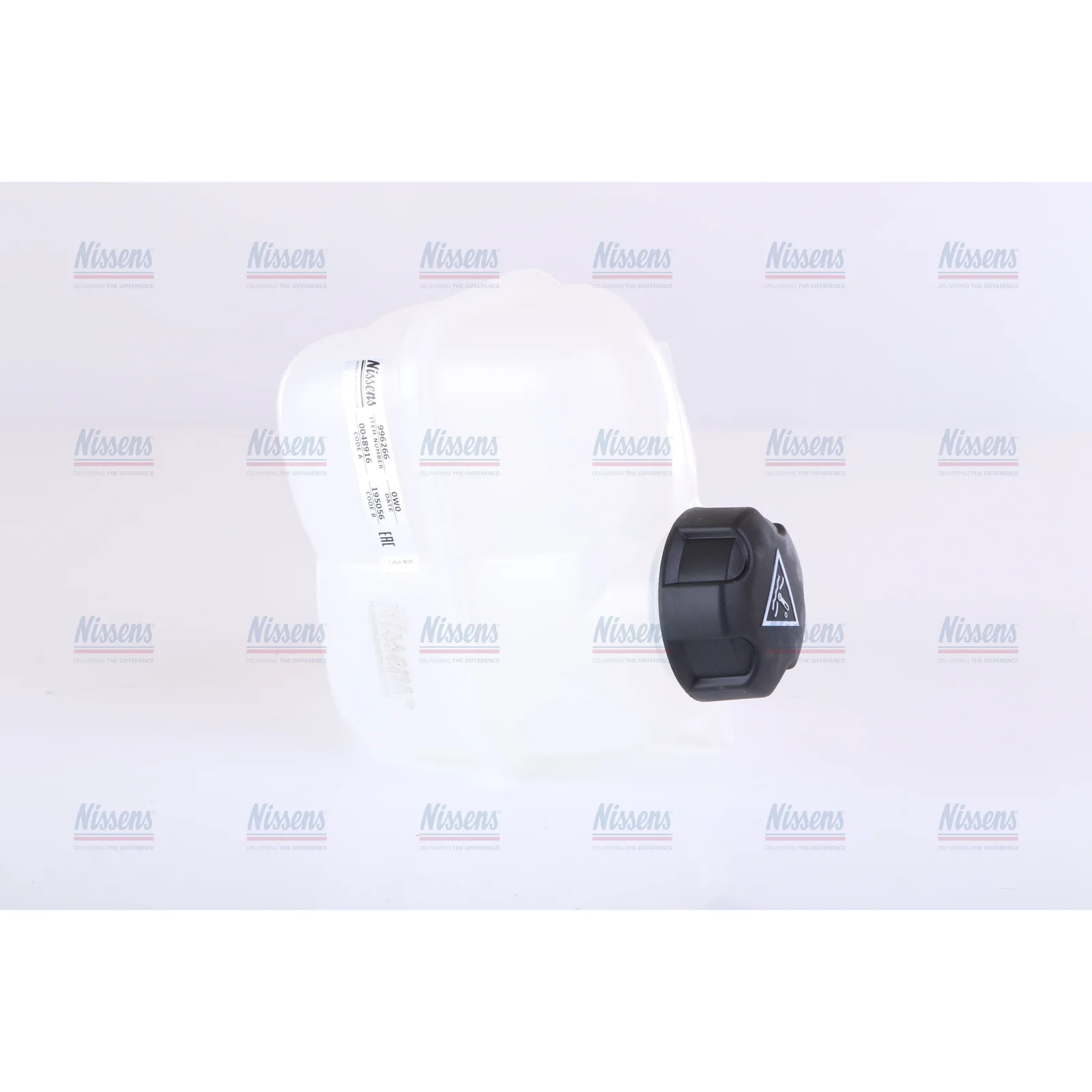 BMW I01 R55 R56 R58… N12 N14 N16… Radyatör Yedek Su Deposu 17137539267 996266 NISSENS - BMW yedek parça