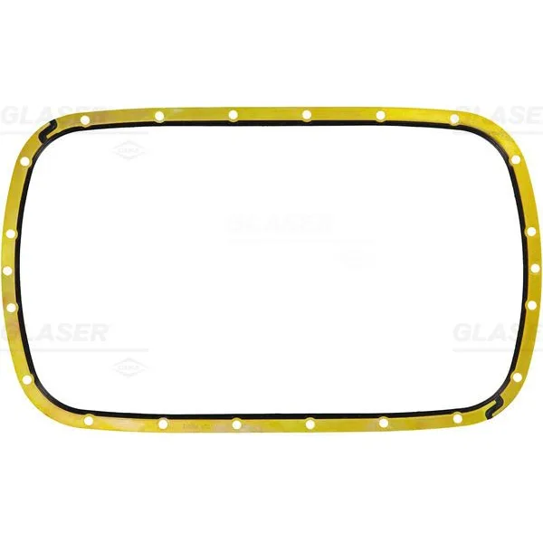 BMW Karter Contası 24111423587 X90571-01 GLASER
