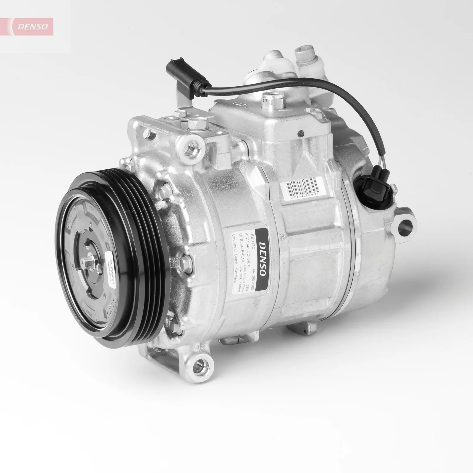 BMW 7 Serisi E65 E66 N62 N73 Klima Kompresörü 64509175481 DENSO