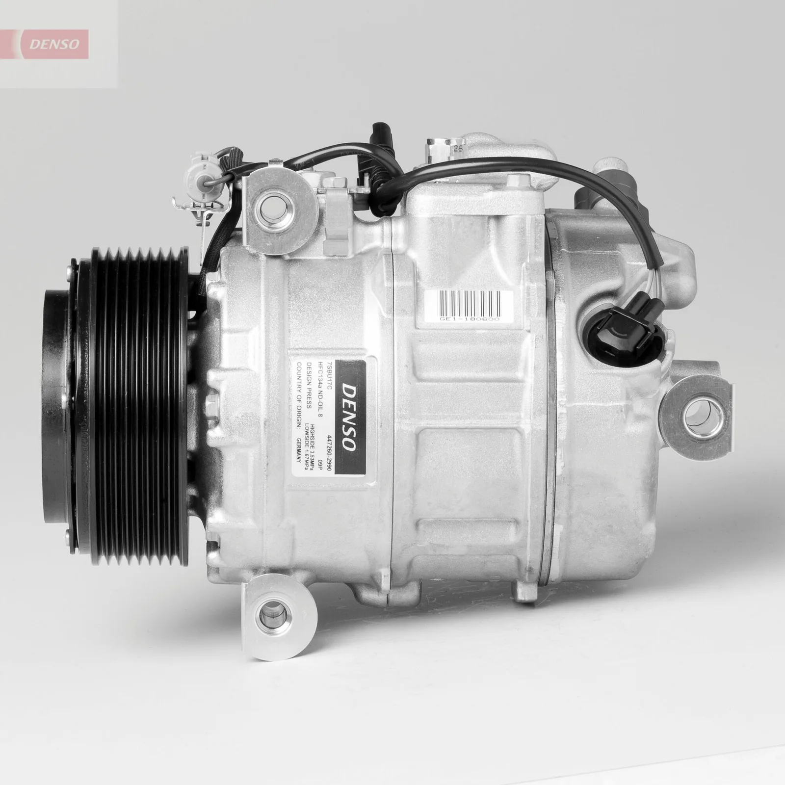BMW F01 F02 F10 F11… N52 N53 Klima Kompresörü 64529165808 DENSO
