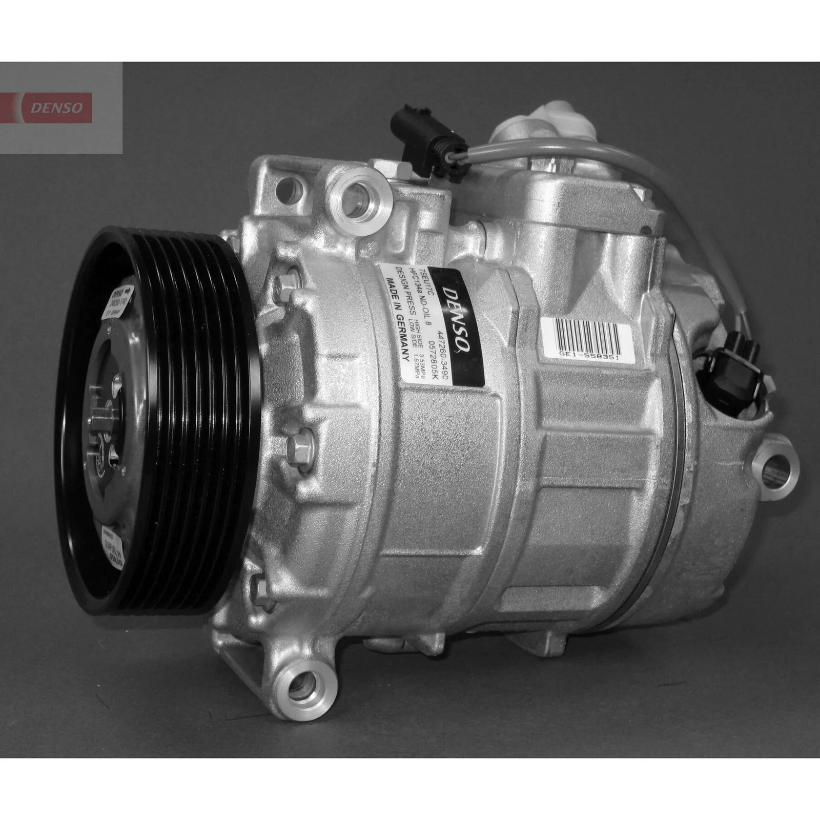 BMW E82 E84 E88 E89… N54 N55 Klima Kompresörü Cabrio 64526956719 DENSO