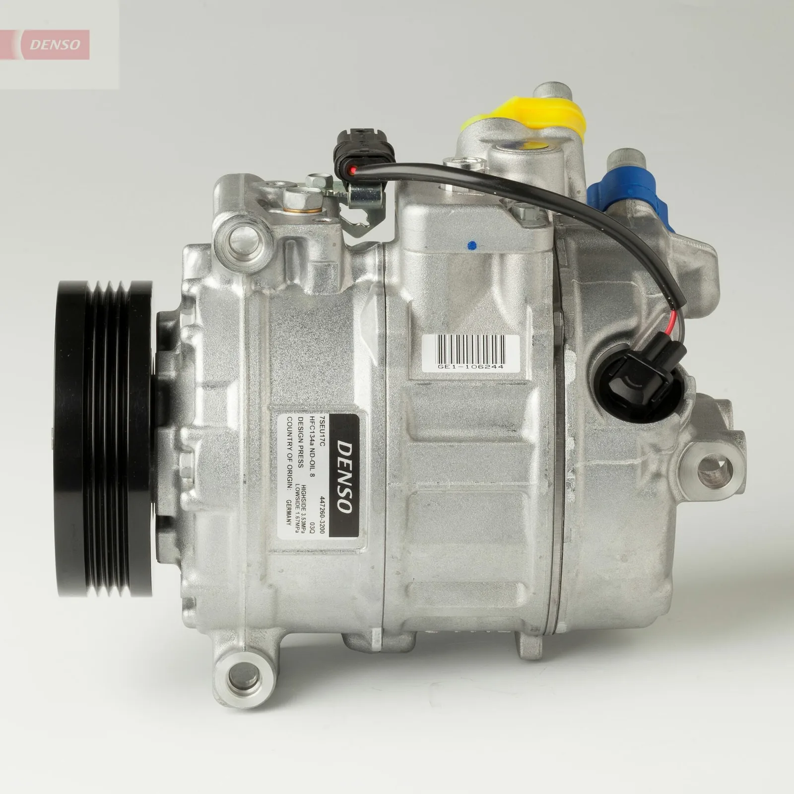 BMW E60 E61 E90 E91… M57 Klima Kompresörü Dcp05092.Dcp0503s Dns 64509180548 DENSO