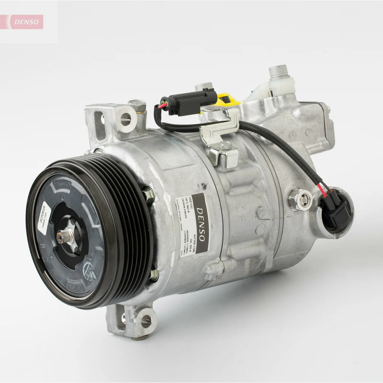 BMW 1 Serisi 3 Serisi E87 E90 E91 M47 Klima Kompresörü Dizel 64526987766 DENSO