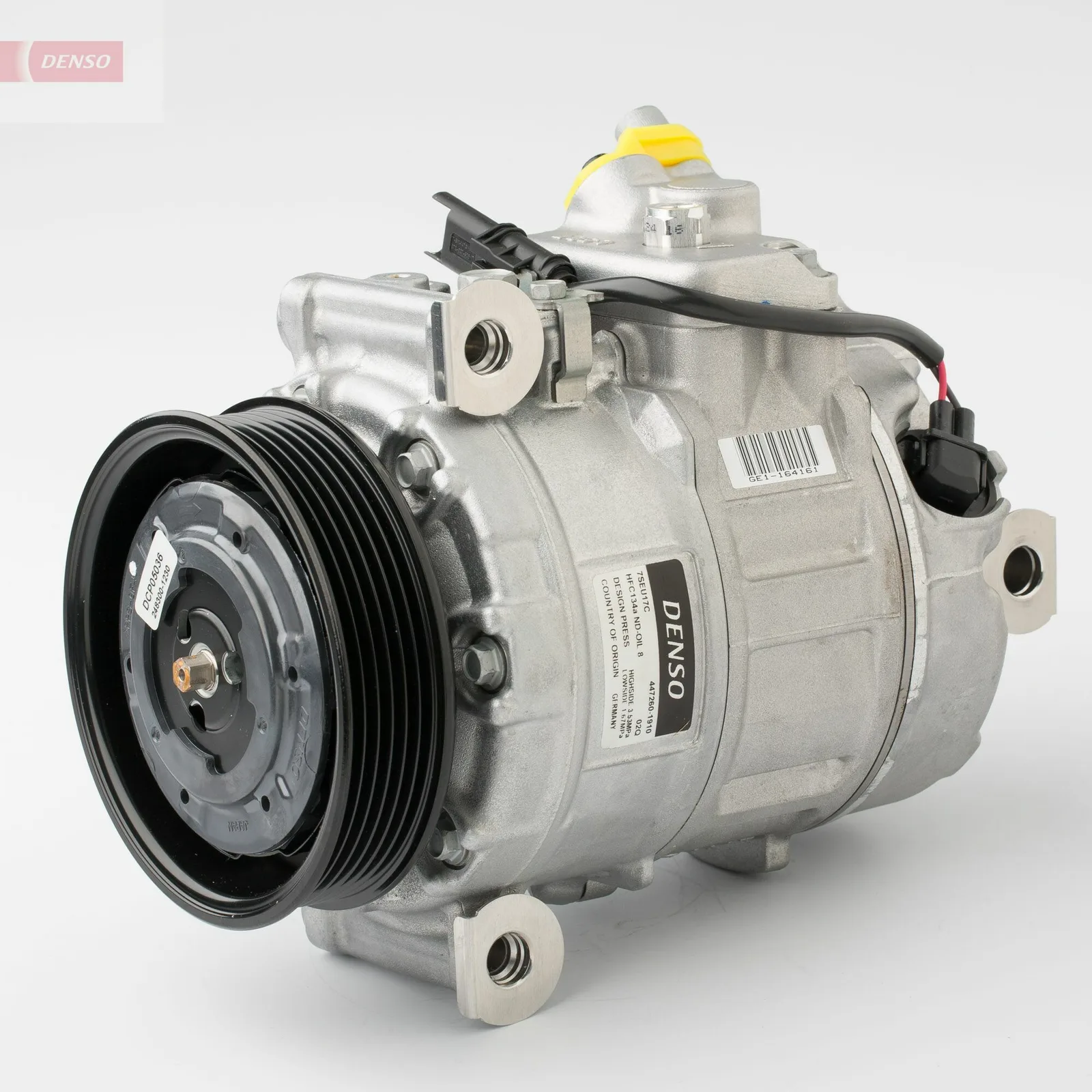 BMW E81 E82 E84 E87… N51 N52 Klima Kompresörü 64529122618 DENSO