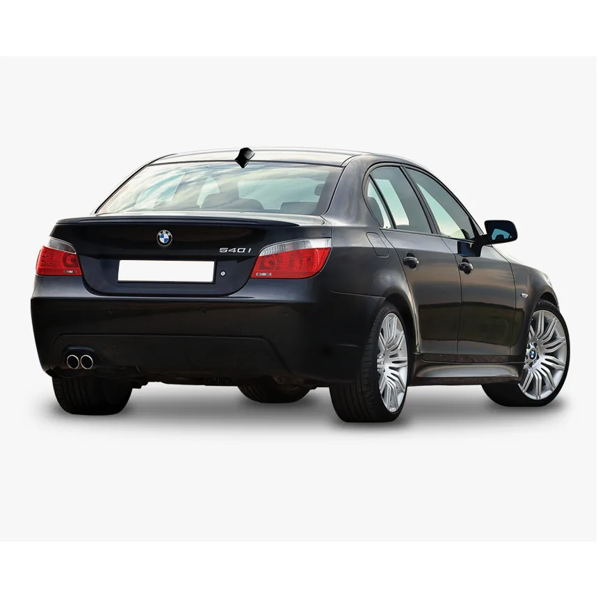 BMW 5 Serisi E60 Komple Tampon LCI M Tech Arka Tampon B A51127897222S2 WENDER - BMW yedek parça