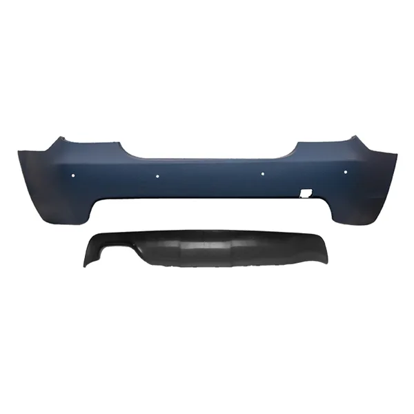 BMW 5 Serisi E60 Komple Tampon LCI M Tech Arka Tampon B A51127897222S2 WENDER - BMW yedek parça