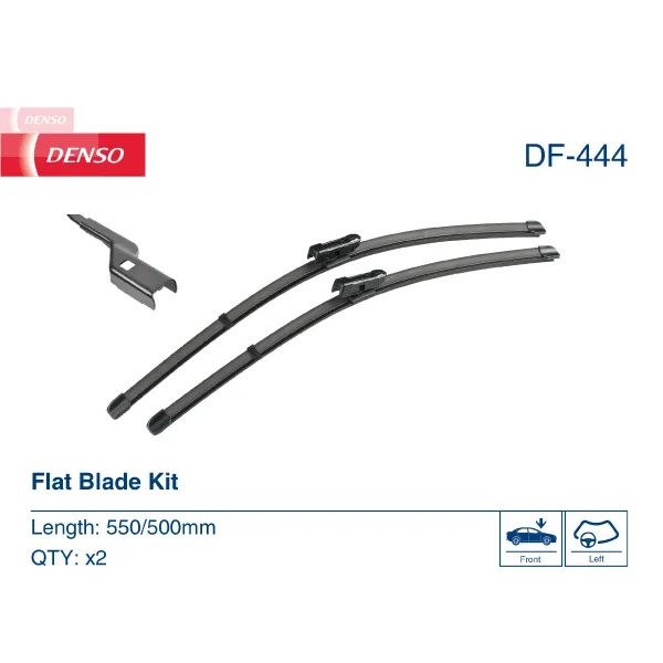 BMW MINI F54 Ön Silecek Süpürgesi 61610046517 DF-444 DENSO - BMW yedek parça
