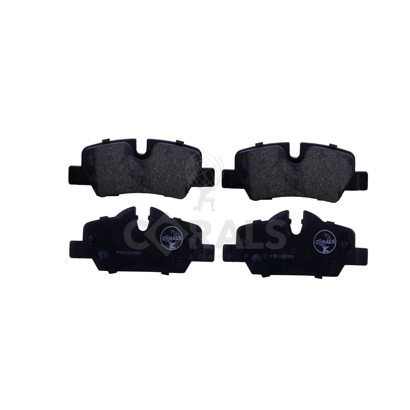 BMW MINI F55 F56 F57 Arka Fren Balatası 34216871299 F0100055 CORALS - BMW yedek parça