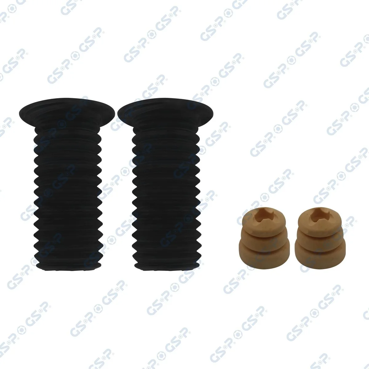 BMW MINI F55 F56 F57 Ön Amortisör Toz Körüğü ve Tampon Seti 31336852465 5406792PK GSP - BMW yedek parça