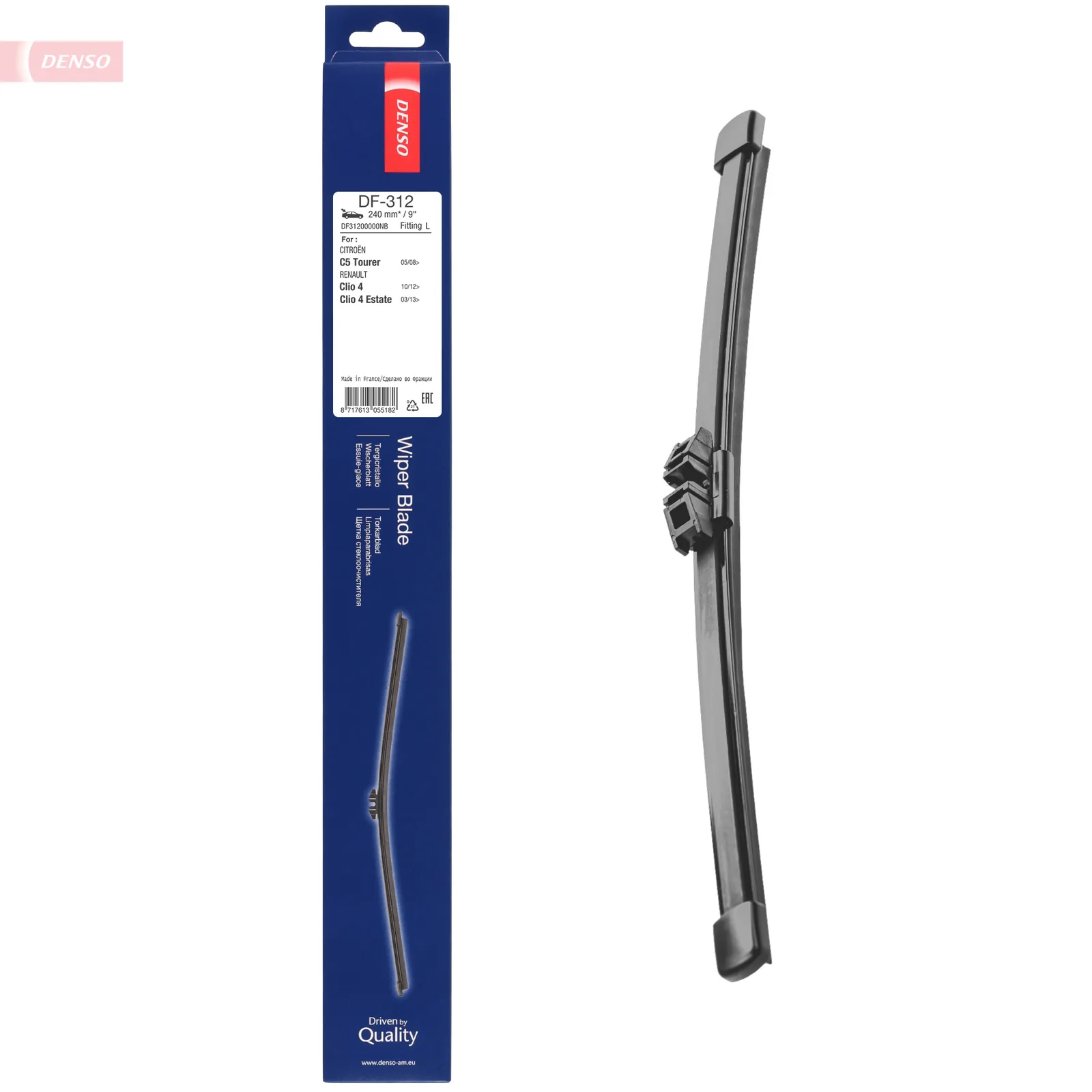 BMW MINI F60 Arka Silecek Süpürgesi 61617411249 DF-312 DENSO - BMW yedek parça