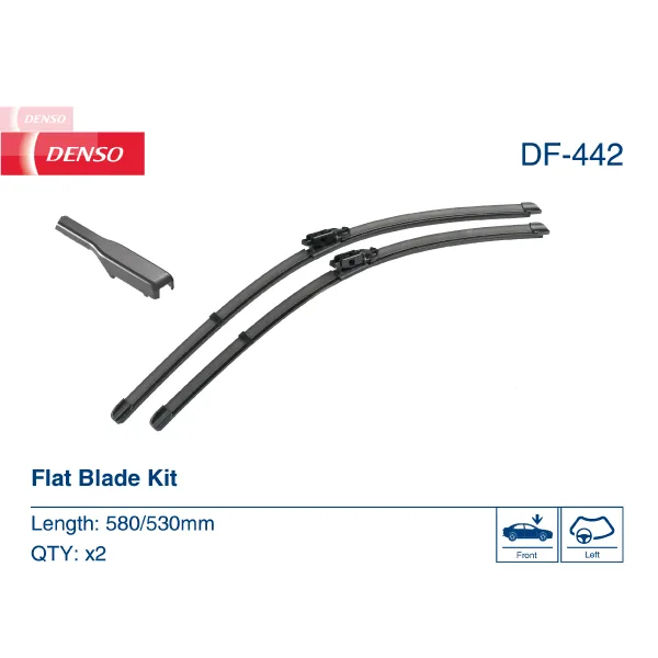 BMW MINI F60 Ön Silecek Süpürgesi 61610049744 DF-442 DENSO - BMW yedek parça
