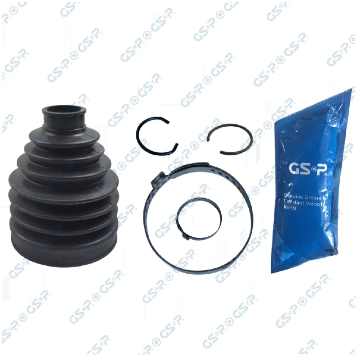 BMW MINI F60 Ön Sol Aks Körük Seti 31609884797 783622 GSP - BMW yedek parça