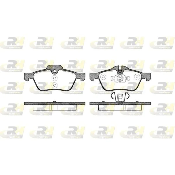 BMW MINI R50 R52 R53 Ön Fren Balatası 34111503076 2864.00 ROAD HOUSE