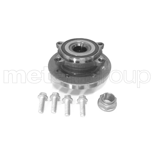 BMW MINI R50 R52 R53 Ön Teker Rulman Seti 31222318454 19-2340 METELLI