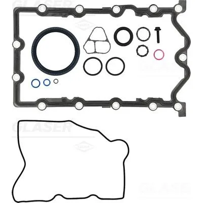 BMW MINI R50 R52 R53 W10 Alt Takım Conta 11117508534 B36626-00 GLASER