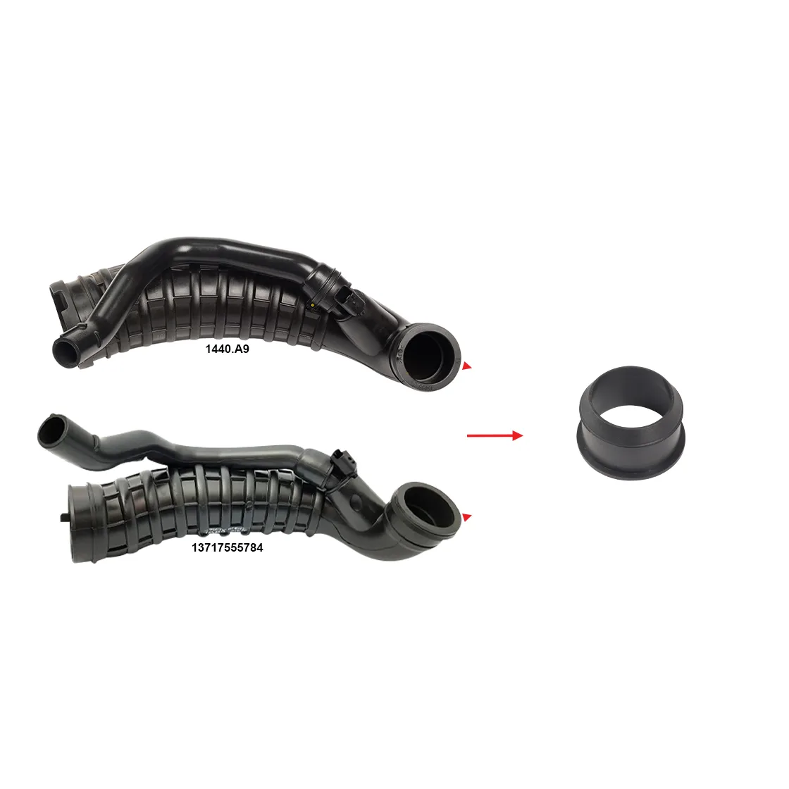 BMW MINI R55 R56 R57 N14 N18 Hava Filtre Hortum Contası 13717555784 35032 NIFEA