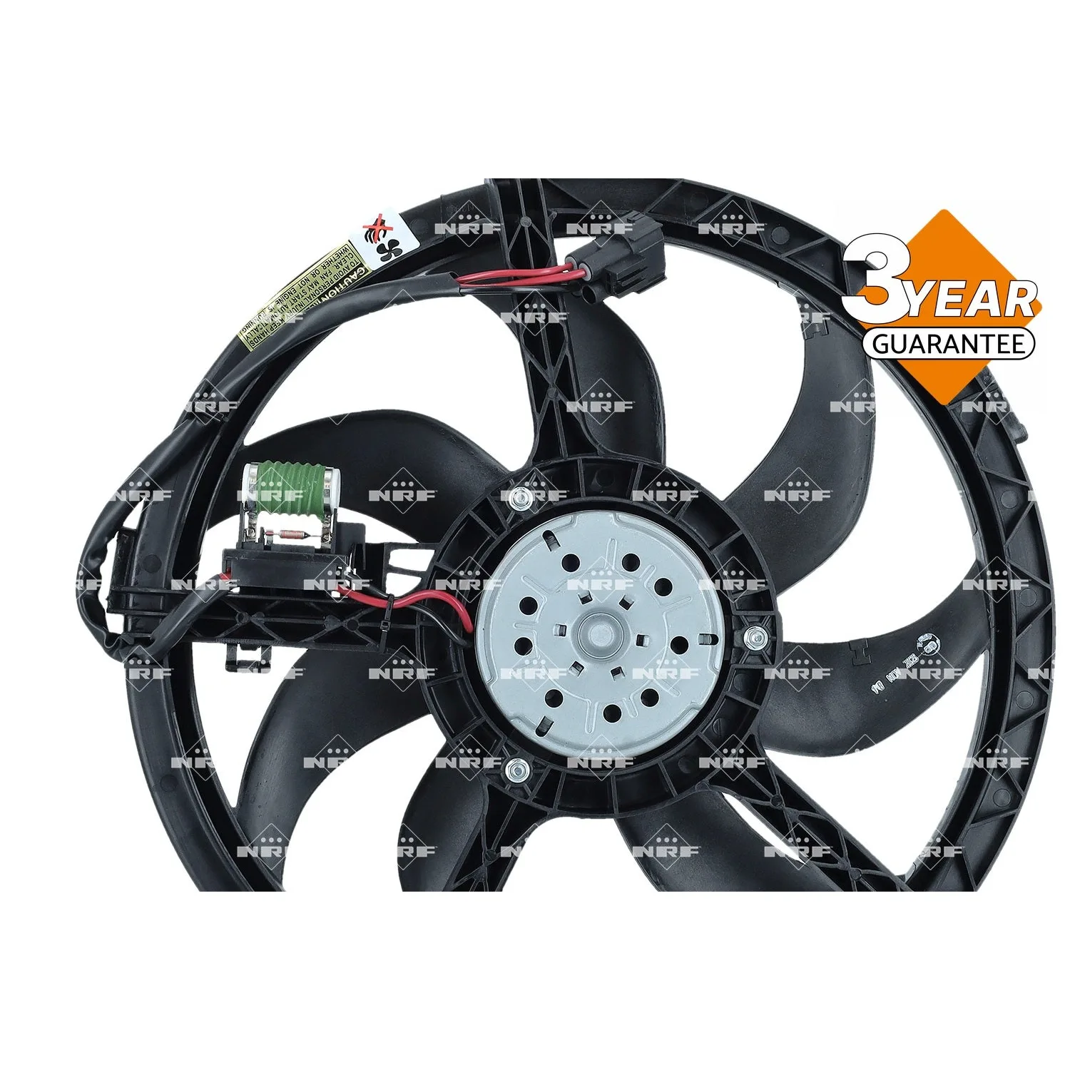 BMW MINI R55 R56 R60 R61 N16 N18 Radyatör Fanı 17427535100 47553 NRF - BMW yedek parça