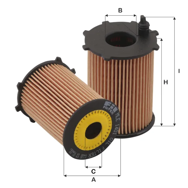 BMW MINI R55 R56 Yağ Filtresi 11427805978 MLE 1401 FILFILTRE