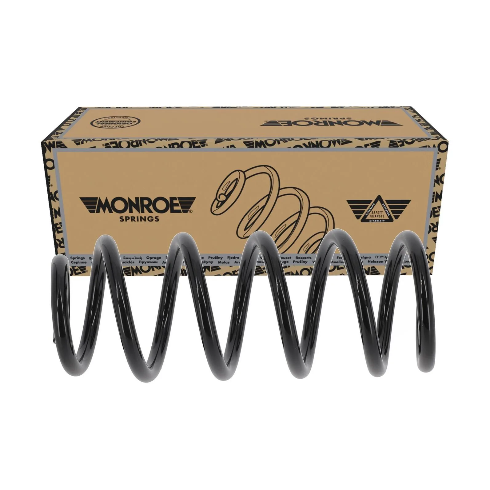 BMW MINI R60 Helezon Yay 33539806816 SP4611 MONROE - BMW yedek parça