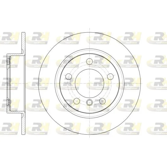 BMW MINI R60 R61 Arka Fren Diski 34209804830 61441.00 ROAD HOUSE