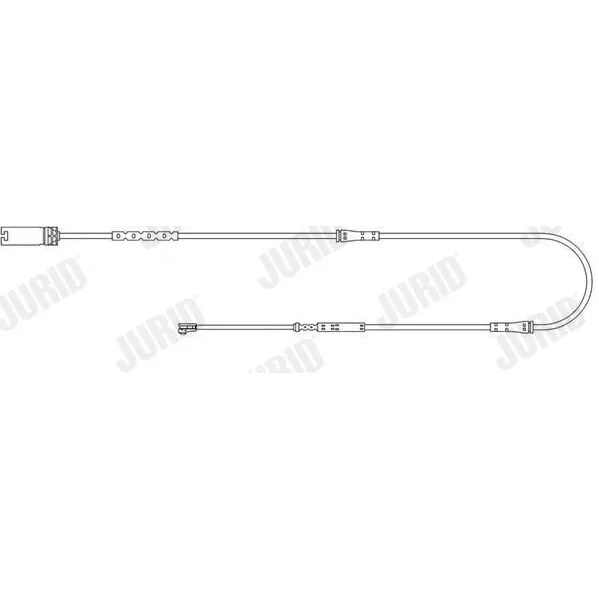BMW MINI R60 R61 Balata Fişi 34359804833 FWI401 JURID - BMW yedek parça