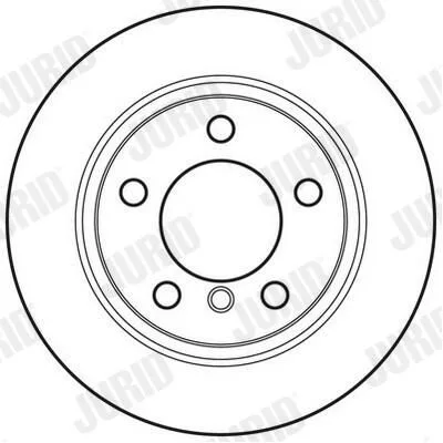 BMW MINI R60 R61 Fren Diski 34209804830 562792JC JURID - BMW yedek parça