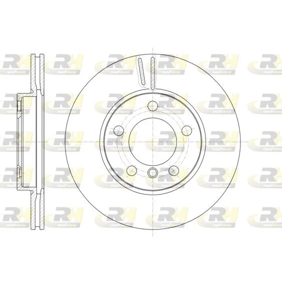 BMW MINI R60 R61 Ön Fren Diski 34119804828 61439.10 ROAD HOUSE