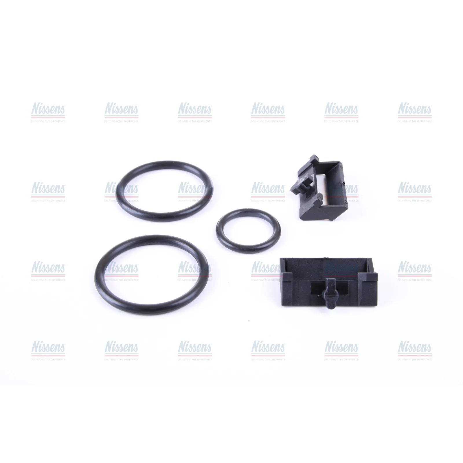 BMW 5 Serisi 7 Serisi E38 E39 M52 M54 M62 Motor Su Radyatörü Man/Şanz (Klimalı) NSN_60648A NISSENS - BMW yedek parça