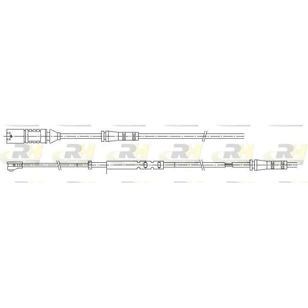 BMW Ön Balata Fişi 34356799329 001160 ROAD HOUSE